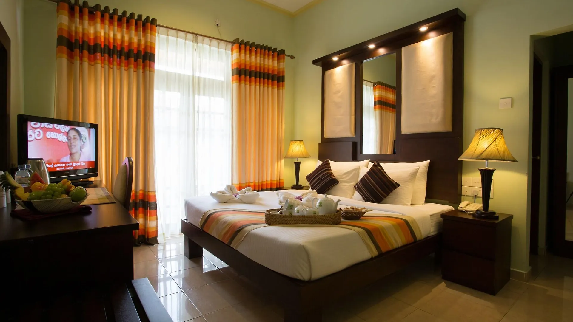 ****  Oak Ray Serene Garden Hotel Kandy Sri Lanka